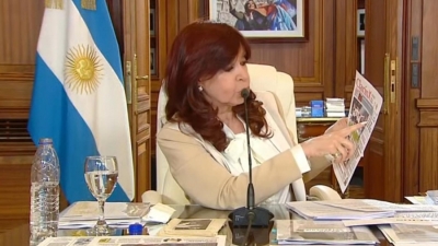 Cristina Kirchner asumirá su defensa en los alegatos del viernes