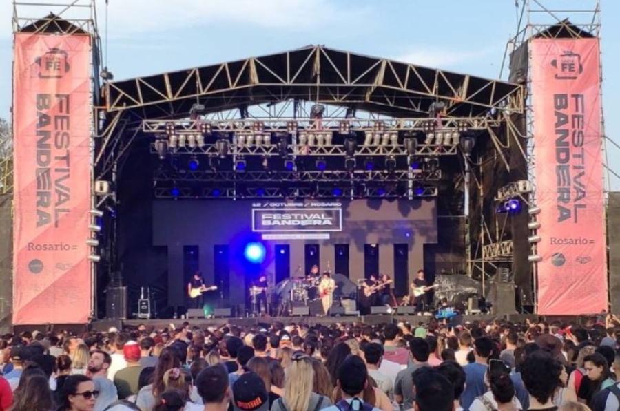 20.000 personas se hicieron presentes en el Festival Bandera 2023