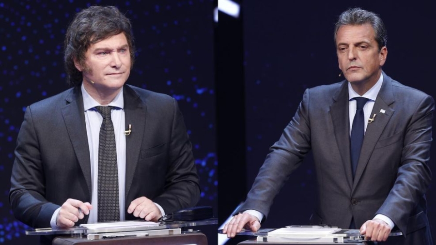 Pasó El último Debate De Los Candidatos A Presidente De Argentina ...