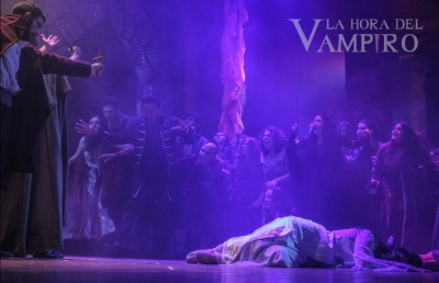 La obra &quot;La hora del Vampiro&quot; se presentará en el Teatro Astengo