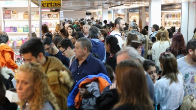 Ya se pueden inscribir las escuelas para La feria del Libro Rosario 2022