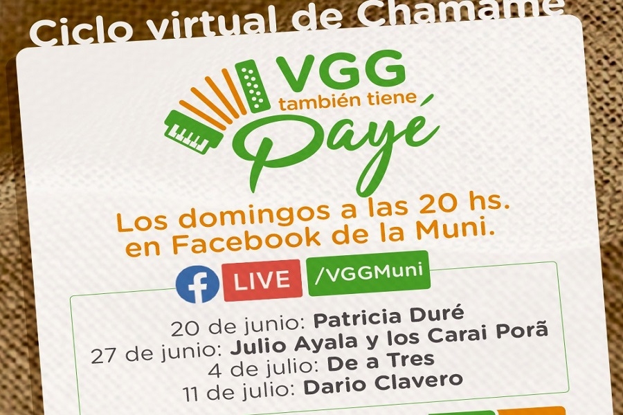 Festival de chamamé online en VGG