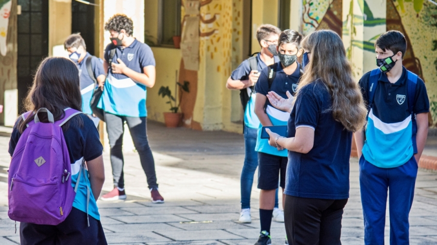 Nuevo protocolo sanitario para Instituciones Educativas