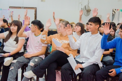 Alumnas y alumnos de escuelas de la ciudad sesionaron dentro de la iniciativa “Concejales por un Día”