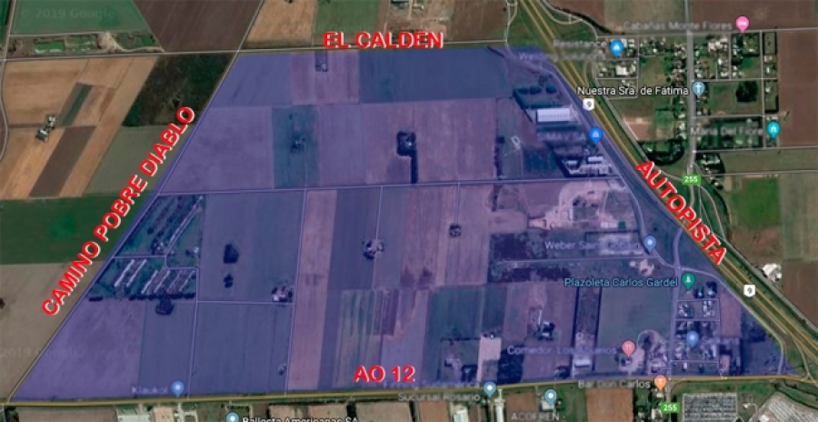 Corte programado de energía eléctrica en la zona oeste de Monte Flores