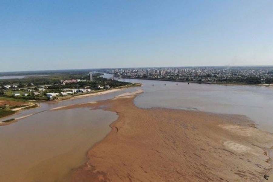 Piden limitar el consumo de agua en siete provincias por la bajante del Río