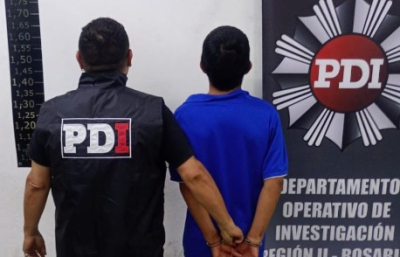 Detuvieron al principal imputado por un homicidio y lesiones graves en la zona sur de Rosario