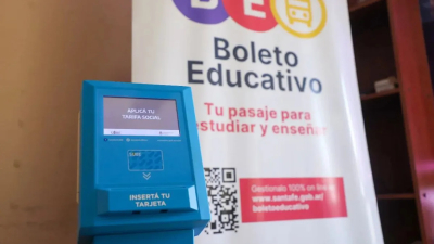Inscripción al Boleto Educativo 2026: la Municipalidad brinda asistencia para el trámite