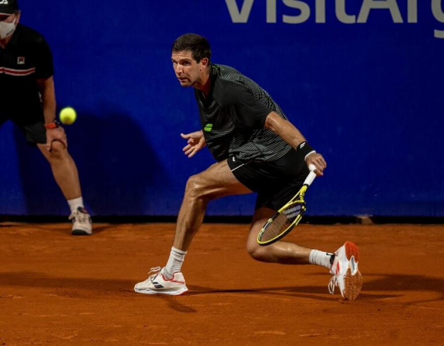 Delbonis le cortó la racha a Cerúndolo