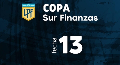 Fecha 13 de la copa LPF este fin de semana