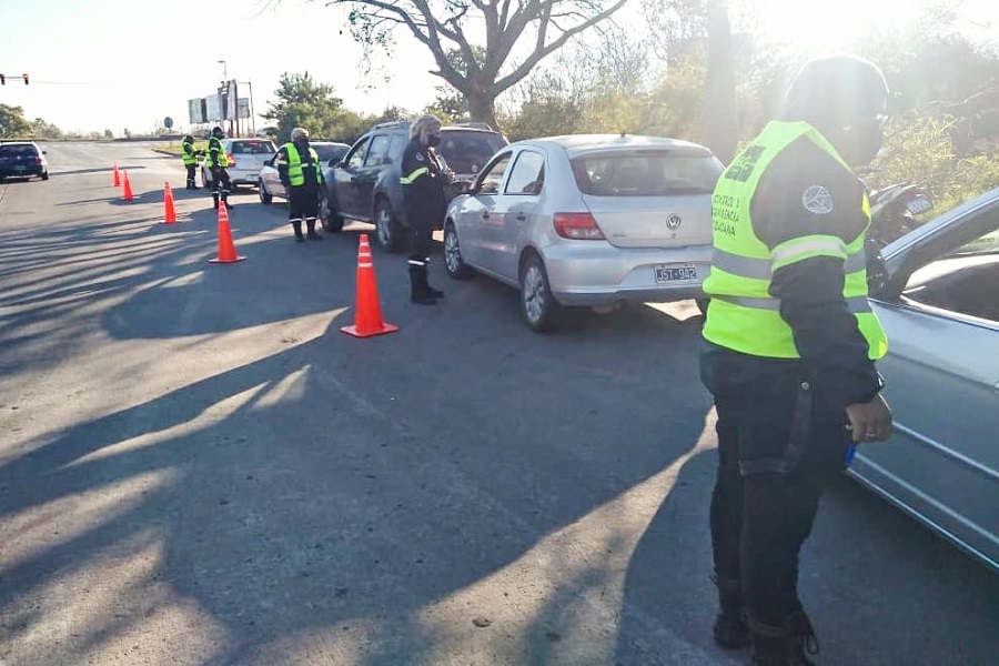 Controles con las Agencias Nacional y Provincial de Seguridad Vial