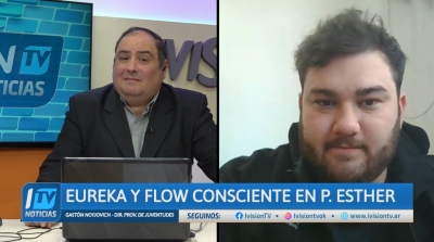 Eureka y Flow Consciente llegan a Pueblo Esther