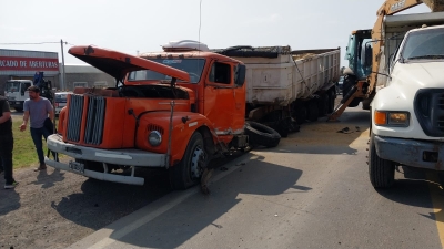 Mañana accidentada de lunes en la región