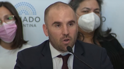 Guzmán con duras declaraciones en torno al acuerdo con el FMI