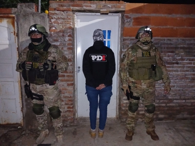 Microtráfico: 22 allanamientos y 14 detenidos en Rosario y VGG