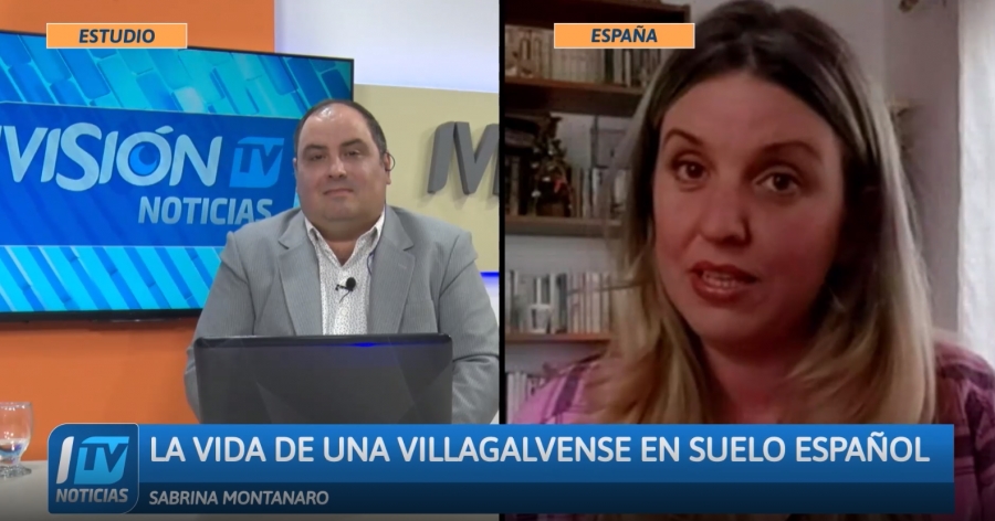 «Que el que tenga ganas se anime» el consejo de Sabrina Montanaro una emigrante