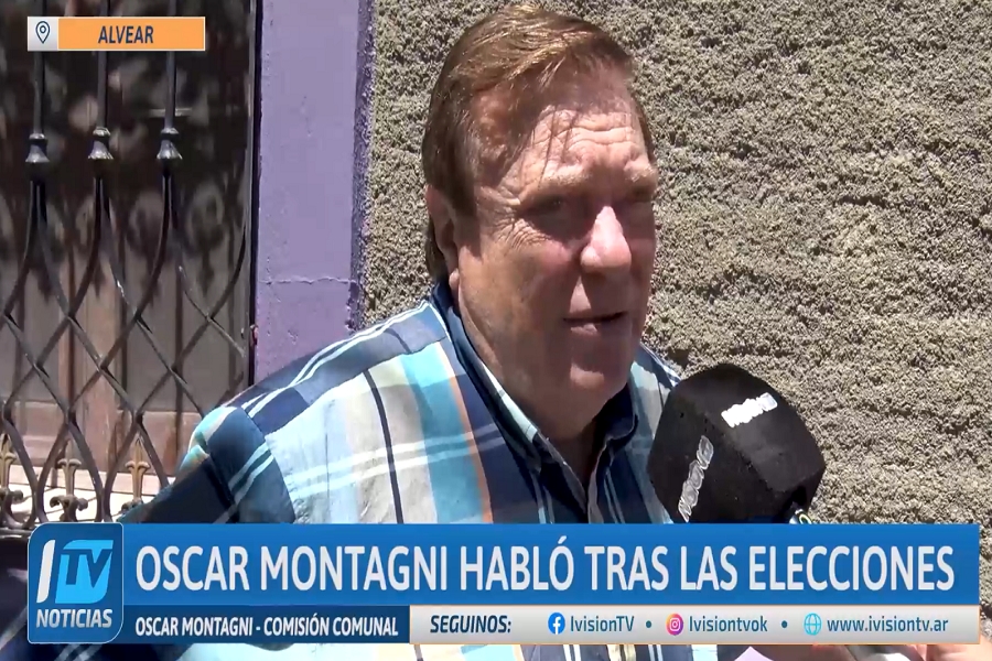 Oscar Montagni habló tras las elecciones y la polémica por el escrutinio