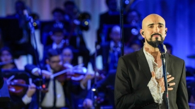 Abel Pintos regresa a cantar en la región