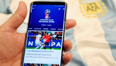 ¿Es posible mirar los partidos del mundial en HD y de manera legal en el celular?