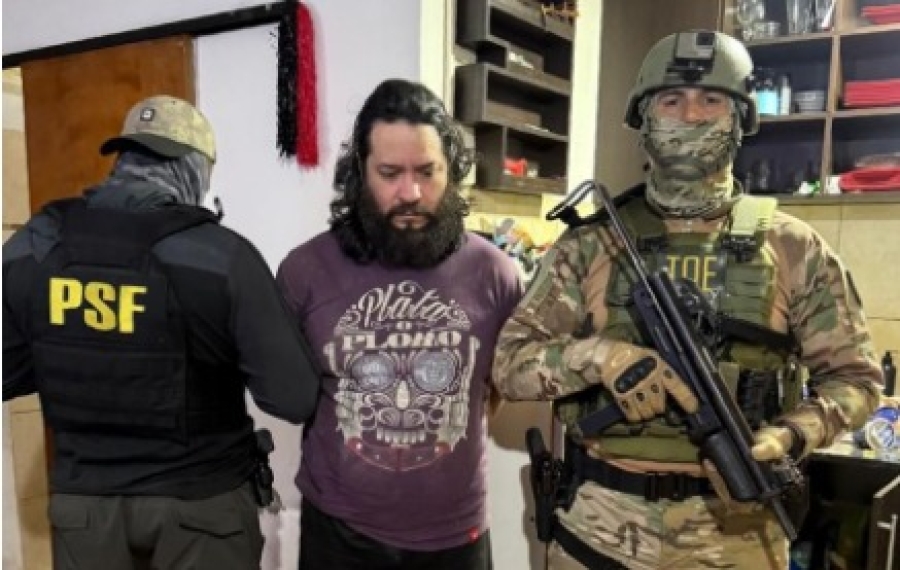 Seguridad: Provincia brindó detalles de la detención del narco Waldo Bilbao en Rosario
