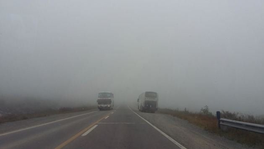 Día de alerta por intensa niebla y probabilidad de tormenta