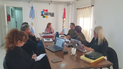 El Concejo Deliberante de Pueblo Esther avanzó con varios proyectos en reunión de comisiones