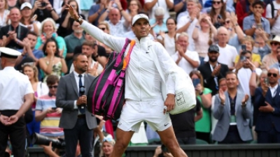 Rafael Nadal se bajó de Wimbledon por lesión