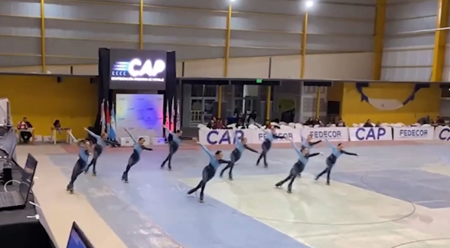 &quot;Annyfly&quot; el grupo de patinaje artístico que está convocado al mundial