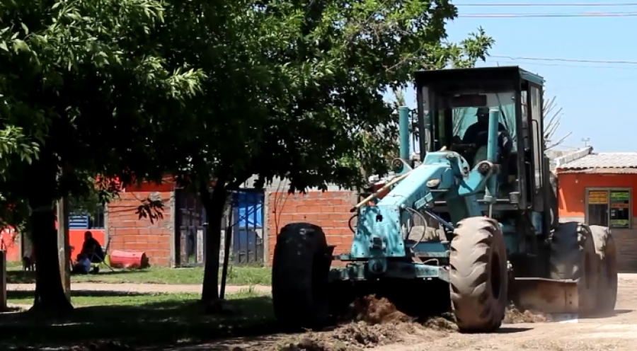 «VGG en Acción» pasó por barrio Ghiglione