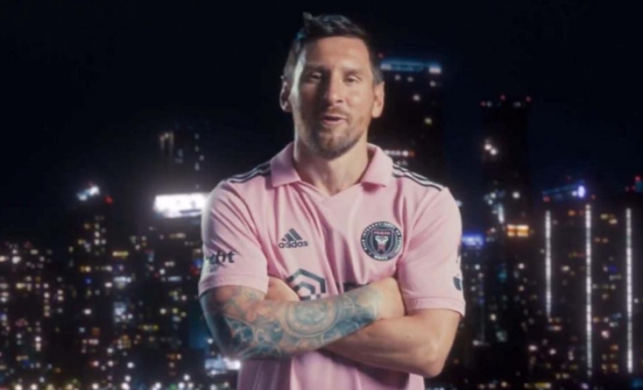 El Inter Miami presentó oficialmente a Messi