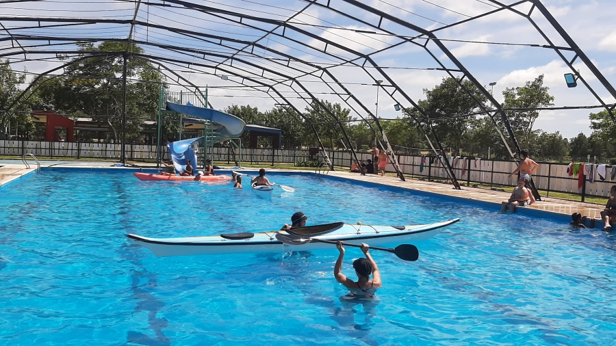 El Polideportivo de Pueblo Esther en modo verano: ¿Qué actividades se realizan?