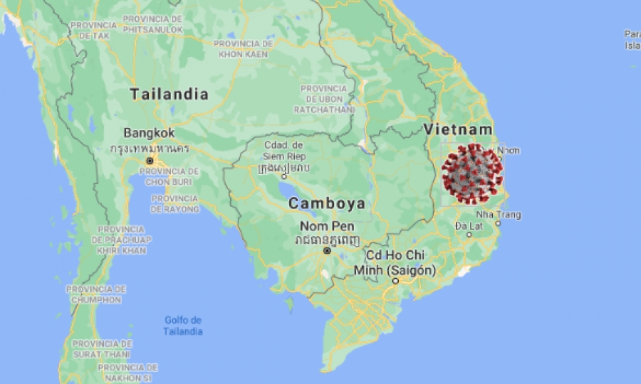 Vietnam: detectan una variante híbrida del coronavirus