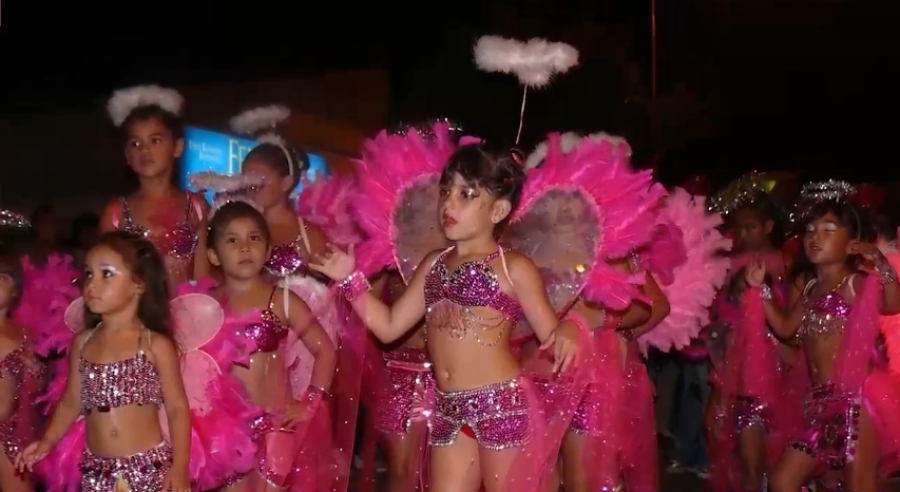 ¿Cómo te celebraban los carnavales en Pueblo Esther?