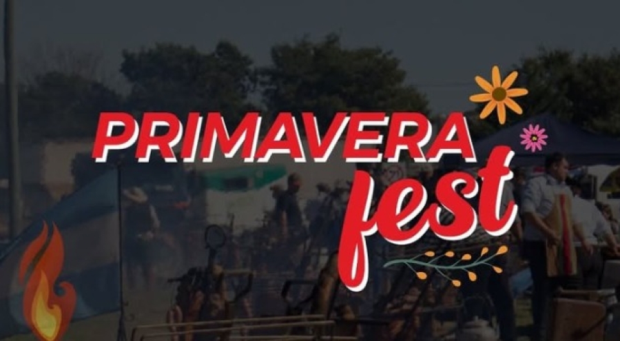 Pueblo Esther se prepara para el “Primavera Fest”: música, sabores y solidaridad