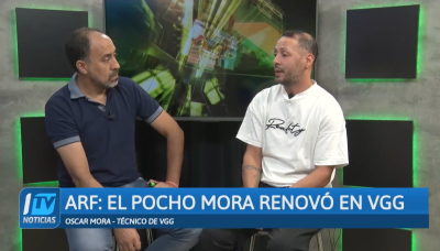 Oscar “Pocho” Mora renovó como técnico del Club Villa Gobernador Gálvez para la temporada 2026