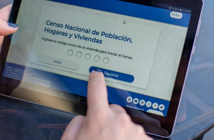 Más de 200 mil hogares ingresaron sus datos al Censo Digital en lo que va del día