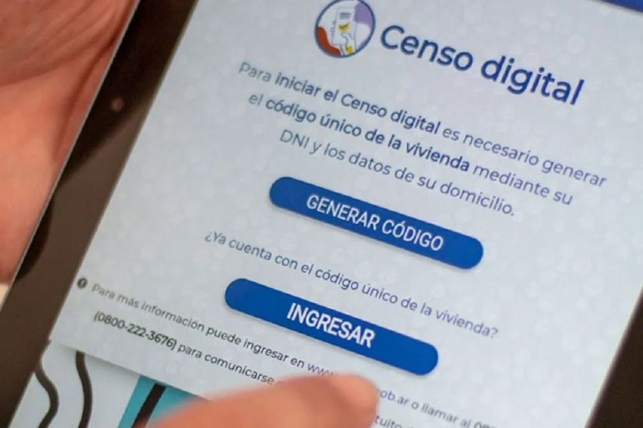 485.000 viviendas ya se registraron en el Censo Digital