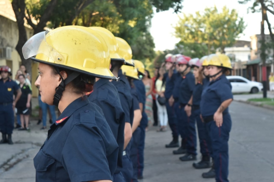 Bomberos Voluntarios de Villa Gobernador Gálvez cumplió 51 años