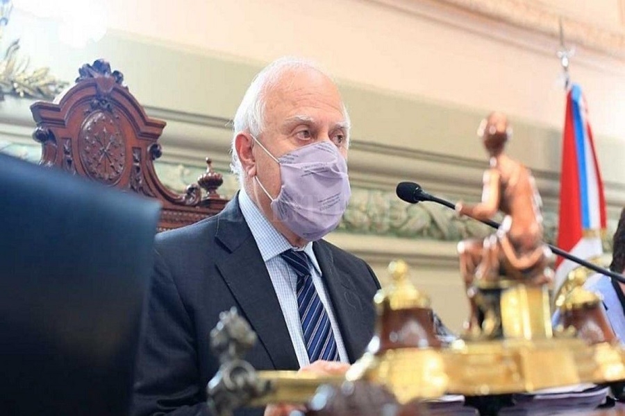 La salud de Miguel Lifschitz