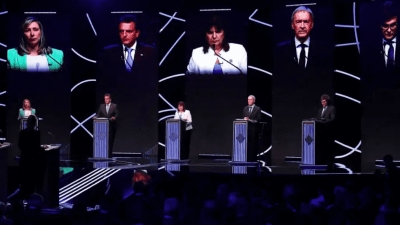 Pasó el primer debate presidencial