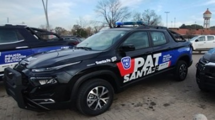 Villa Gobernador Gálvez: incautan un auto con pedido de secuestro activo