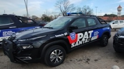 Villa Gobernador Gálvez: incautan un auto con pedido de secuestro activo