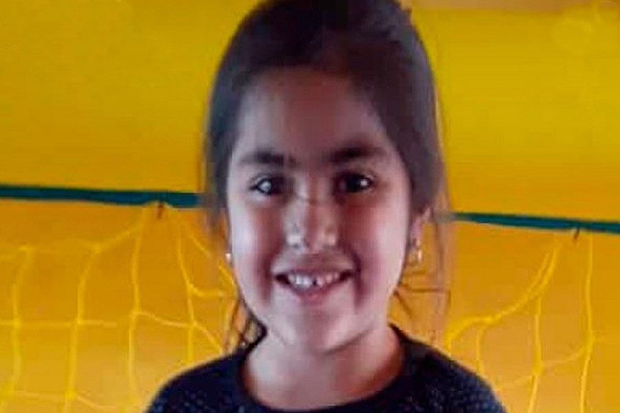 Alerta Sofía por Guadalupe, la nena desaparecida en San Luis