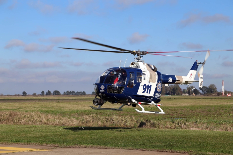 Santa Fe subastará tres helicópteros antiguos para renovar su flota aérea