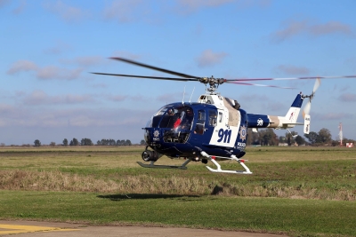 Santa Fe subastará tres helicópteros antiguos para renovar su flota aérea