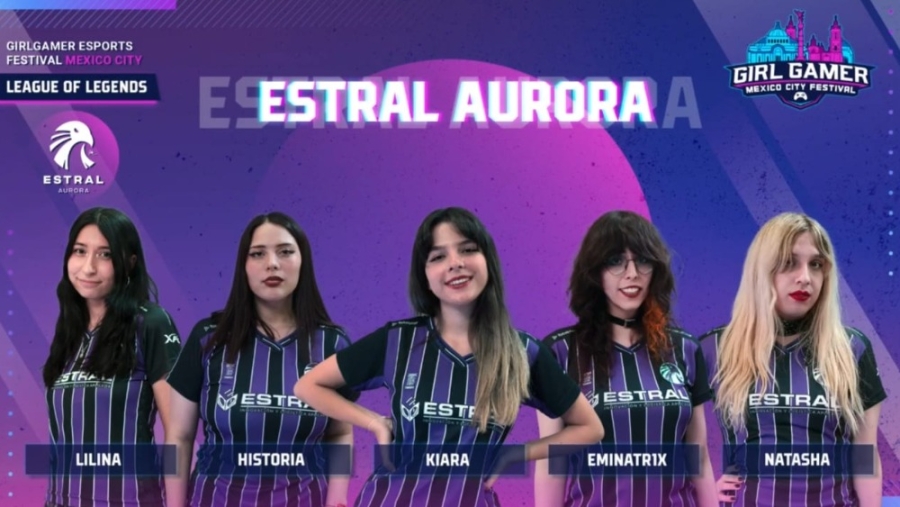 Pueblo Esther tiene lugar en el Mundial femenino de &quot;League of Legends&quot; gracias a Kiara Alod