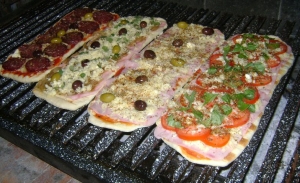 Primer concurso de Pizza a la Parrilla en Alvear