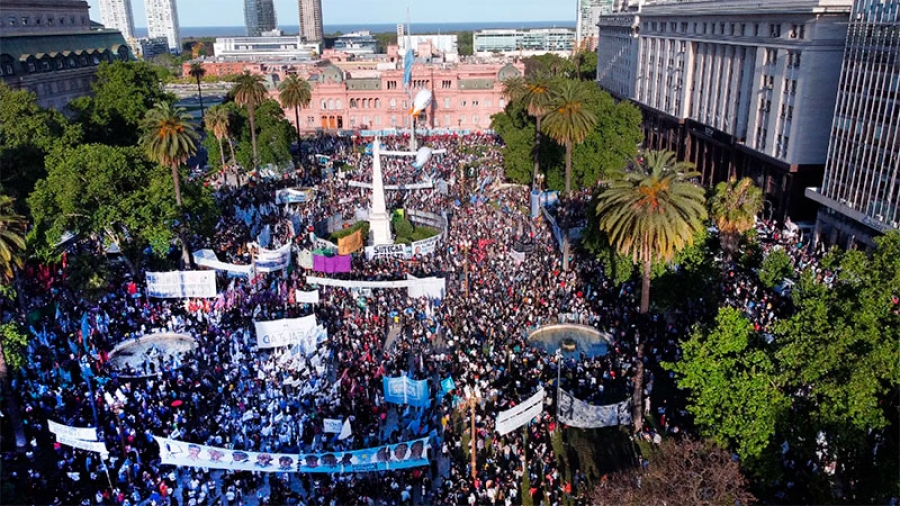 Actos y marchas en todo el país por el Día de la Lealtad Peronista