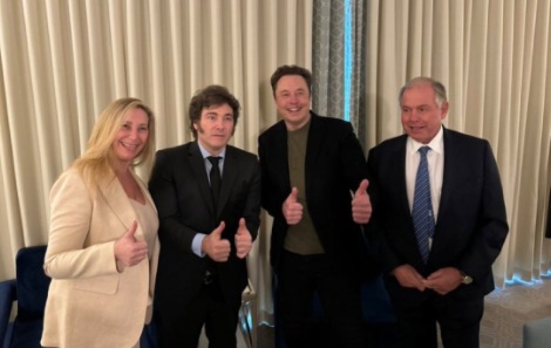Elon Musk: "Invertir en Argentina"