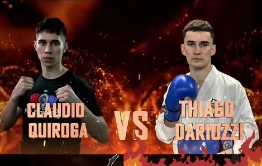 Thiago Dariozzi: orgullo de Alvear en la selección nacional de Taekwondo y Kickboxing